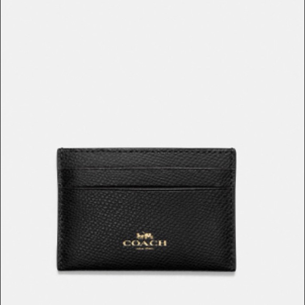 COACH CARD CASE